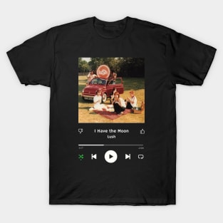 Stereo Music Player - I Have The Moon T-Shirt